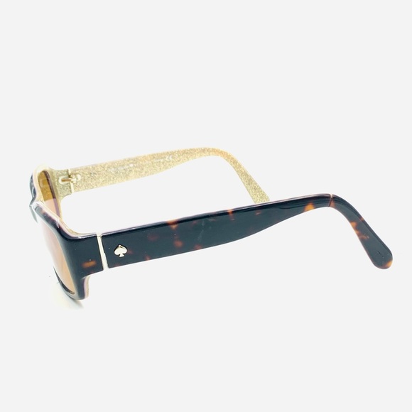 Kate Spade Women's Brown Oval Frame Sunglasses - Picture 3 of 7
